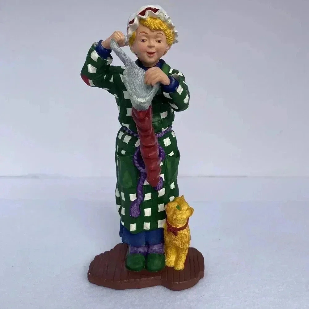 Department 56 All Through‎ The House Retired Sue Ellen Christmas Figurine